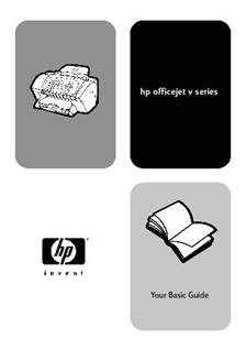 Hewlett Packard V Series manual. Camera Instructions.